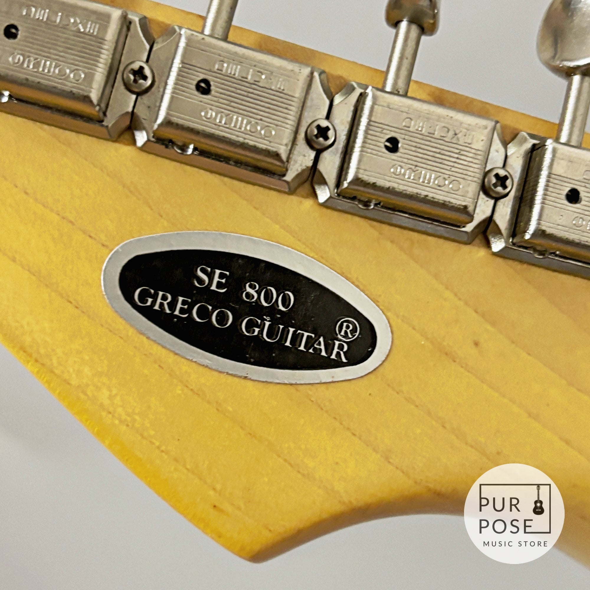 【中古】Greco SE800 1981年製 Super Real ストラトキャスタータイプ